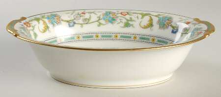 Cyril 9" Oval Vegetable Bowl