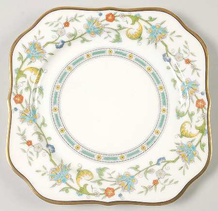 Cyril Square Salad Plate