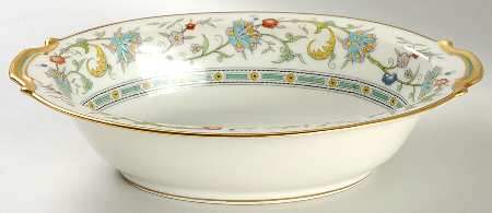 Cyril 10" Oval Vegetable Bowl