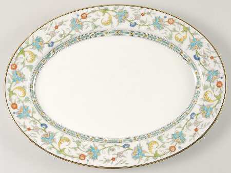 Cyril 13" Oval Serving Platter