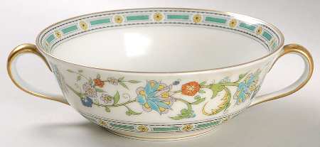 Cyril Flat Cream Soup Bowl