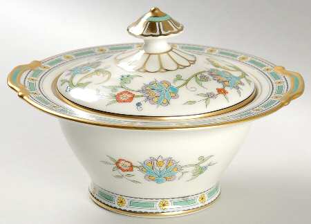 Cyril Sugar Bowl & Lid