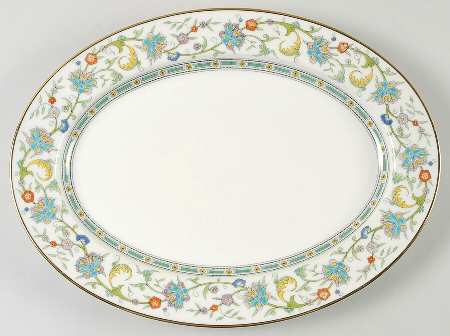 Cyril 11" Oval Serving Platter