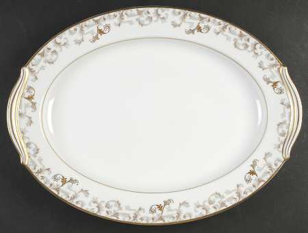 Cyril 16" Oval Serving Platter