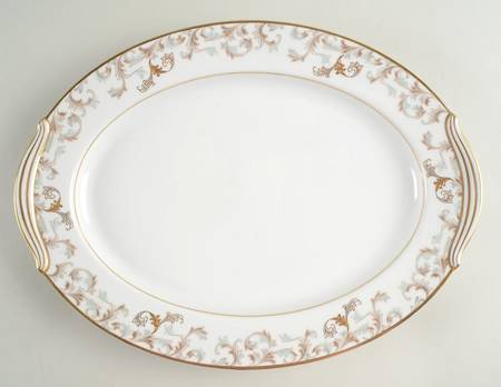 Cyril 13" Oval Serving Platter