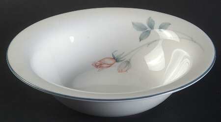 Dawn Blush Rim Cereal Bowl