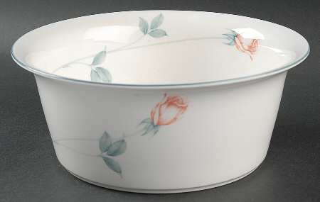 Dawn Blush 8" Round Vegetable Bowl