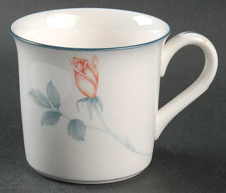 Dawn Blush Flat Cup