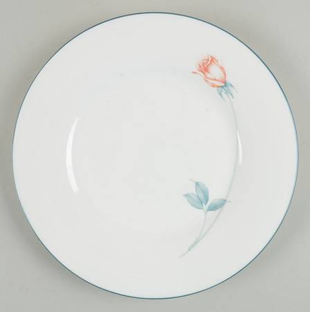 Dawn Blush Salad Plate
