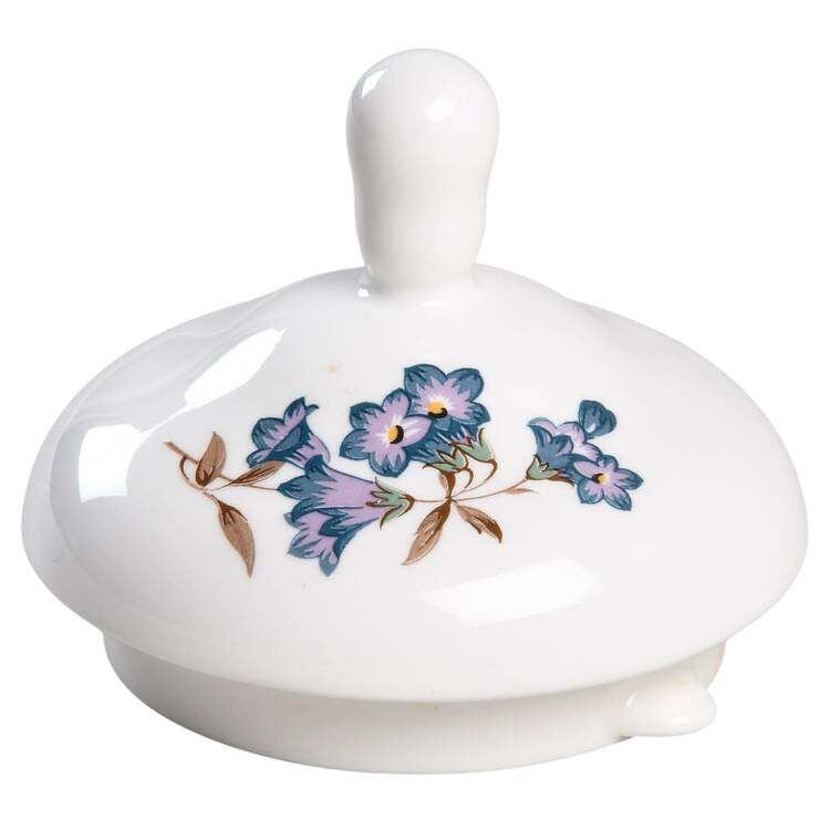 Damask Bouquet Lid for Tea/Coffee Pot