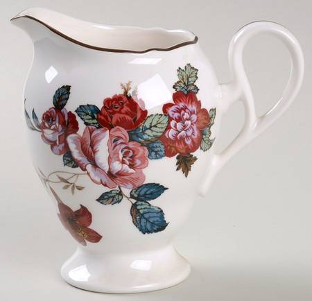 Damask Bouquet Creamer