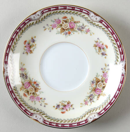 Dahlia Saucer