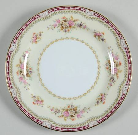 Dahlia Salad Plate
