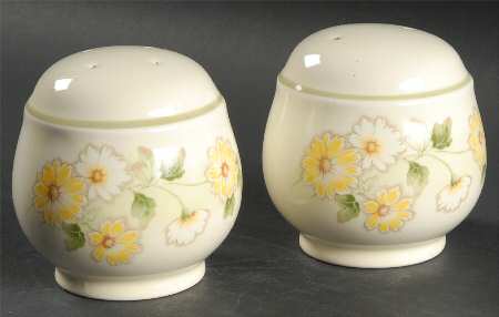 Daisygarland Salt & Pepper Set