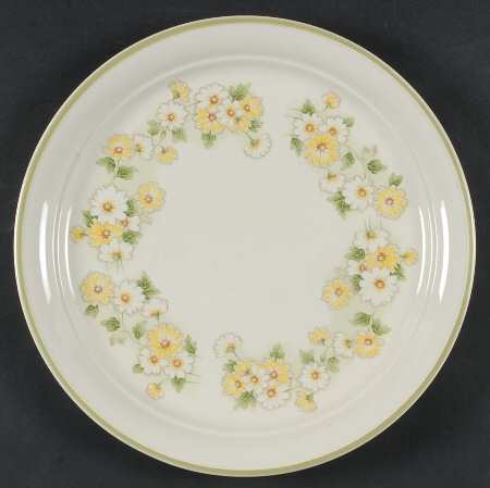 Daisygarland 12" Chop Plate (Round Platter)
