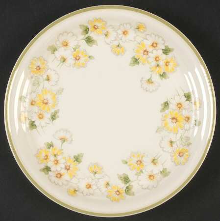 Daisygarland Salad Plate