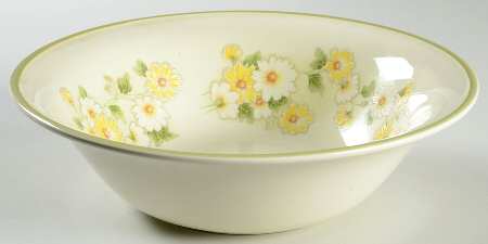 Daisygarland 9" Round Vegetable Bowl