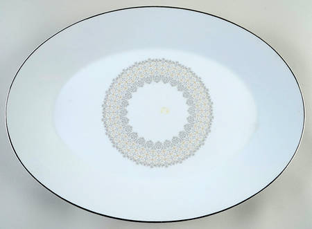 Dakota 16" Oval Serving Platter