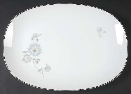 Dallas 15" Oval Serving Platter