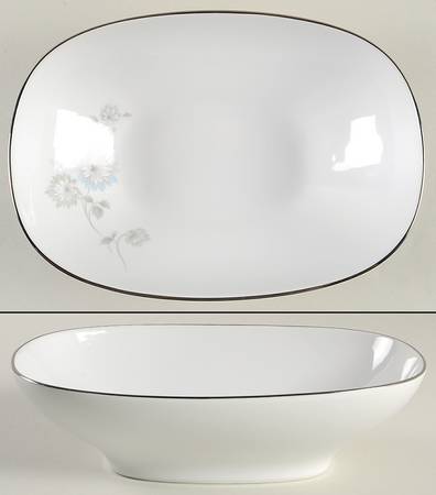 Dallas 9" Oval Vegetable Bowl