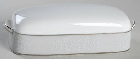 Damask Lid for 1/4 Lb Butter