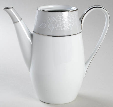 Damask Small Coffee Pot No Lid