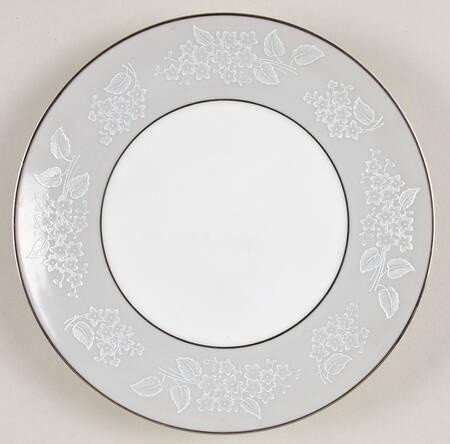 Damask Saucer for Cream Soup Bowl