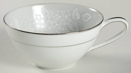 Damask Flat Cup