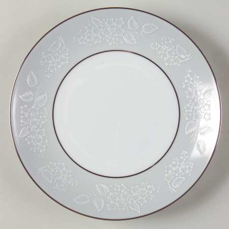 Damask Dessert/Pie Plate