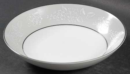 Damask Coupe Soup Bowl