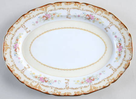 Damon 11" Oval Serving Platter