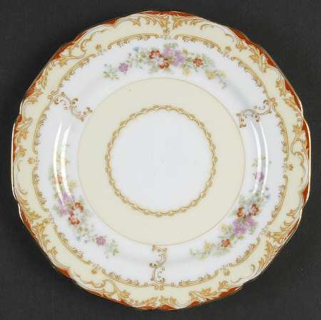 Damon Bread & Butter Plate
