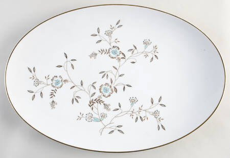 Danielle 16" Oval Serving Platter