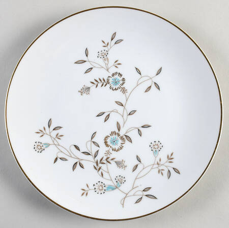 Danielle Salad Plate