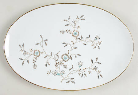 Danielle 12" Oval Serving Platter