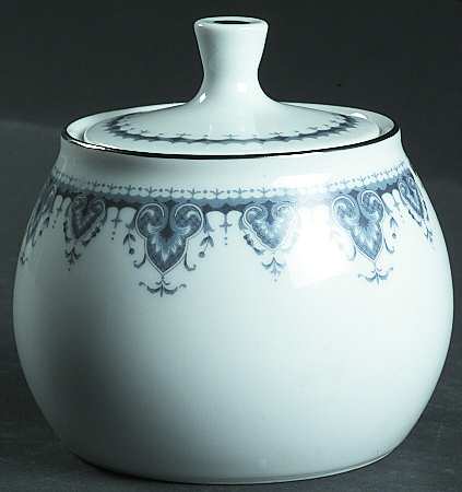 Danube Sugar Bowl & Lid