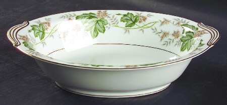 Daphne 10" Oval Vegetable Bowl