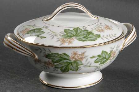 Daphne Sugar Bowl & Lid