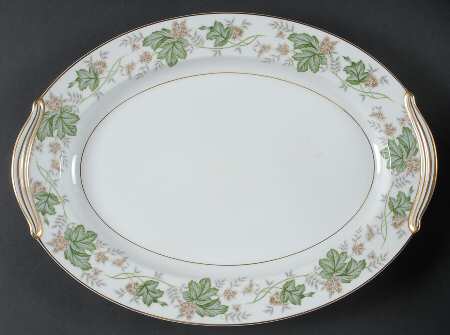 Daphne 16" Oval Serving Platter