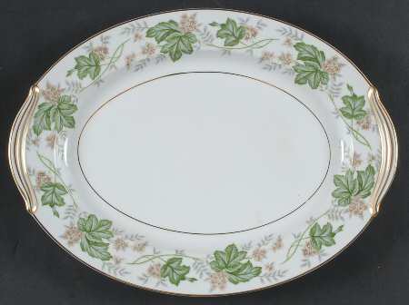 Daphne 13" Oval Serving Platter