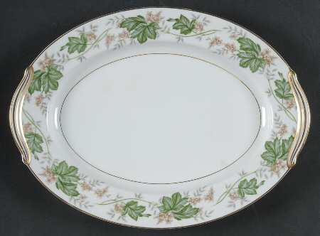 Daphne 11" Oval Serving Platter