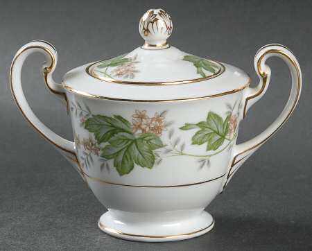 Daphne Mini Sugar Bowl & Lid