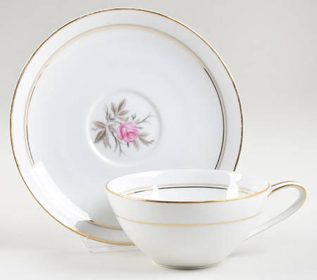 Daryl Flat Cup & Saucer Set