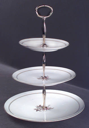 Daryl 13 7/8"-14 1/4" 3-Tiered Serving Tray(DP,SP,BB) HC