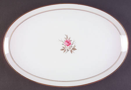 Daryl 16" Oval Serving Platter