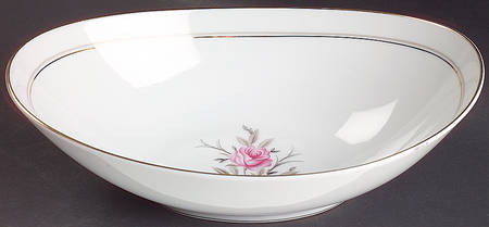 Daryl 9" Oval Vegetable Bowl