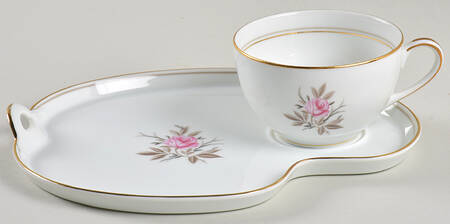 Daryl Snack Plate & Cup Set
