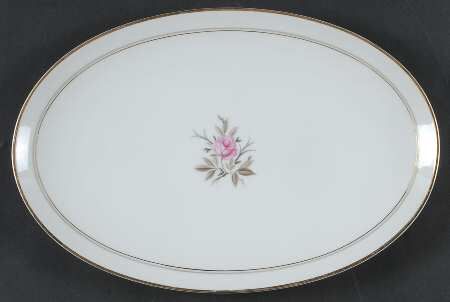 Daryl 12" Oval Serving Platter
