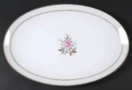 Daryl 14" Oval Serving Platter