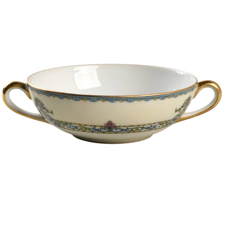 Darby Flat Cream Soup Bowl